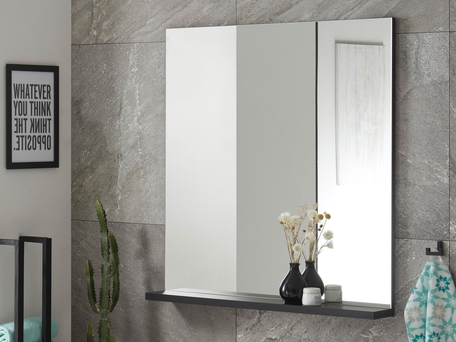 Miroir de salle de bain Torbelu 109