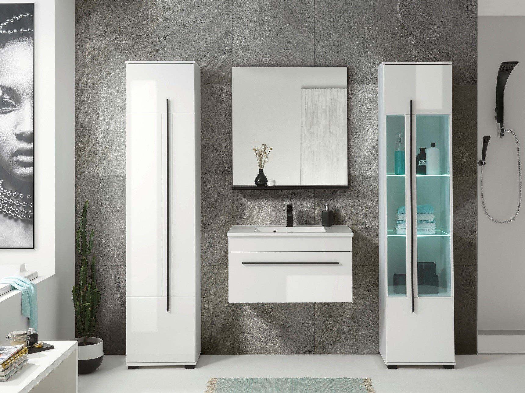 Miroir de salle de bain Torbelu 109