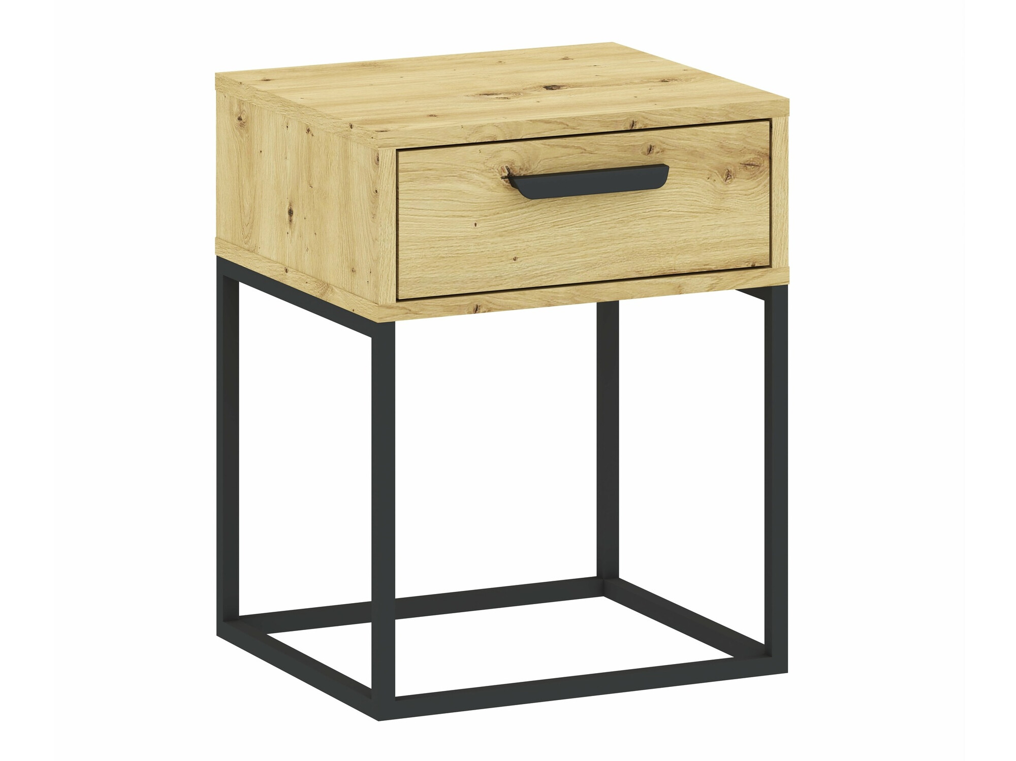 Table de chevet Bristol 191 (Chêne Artisan)