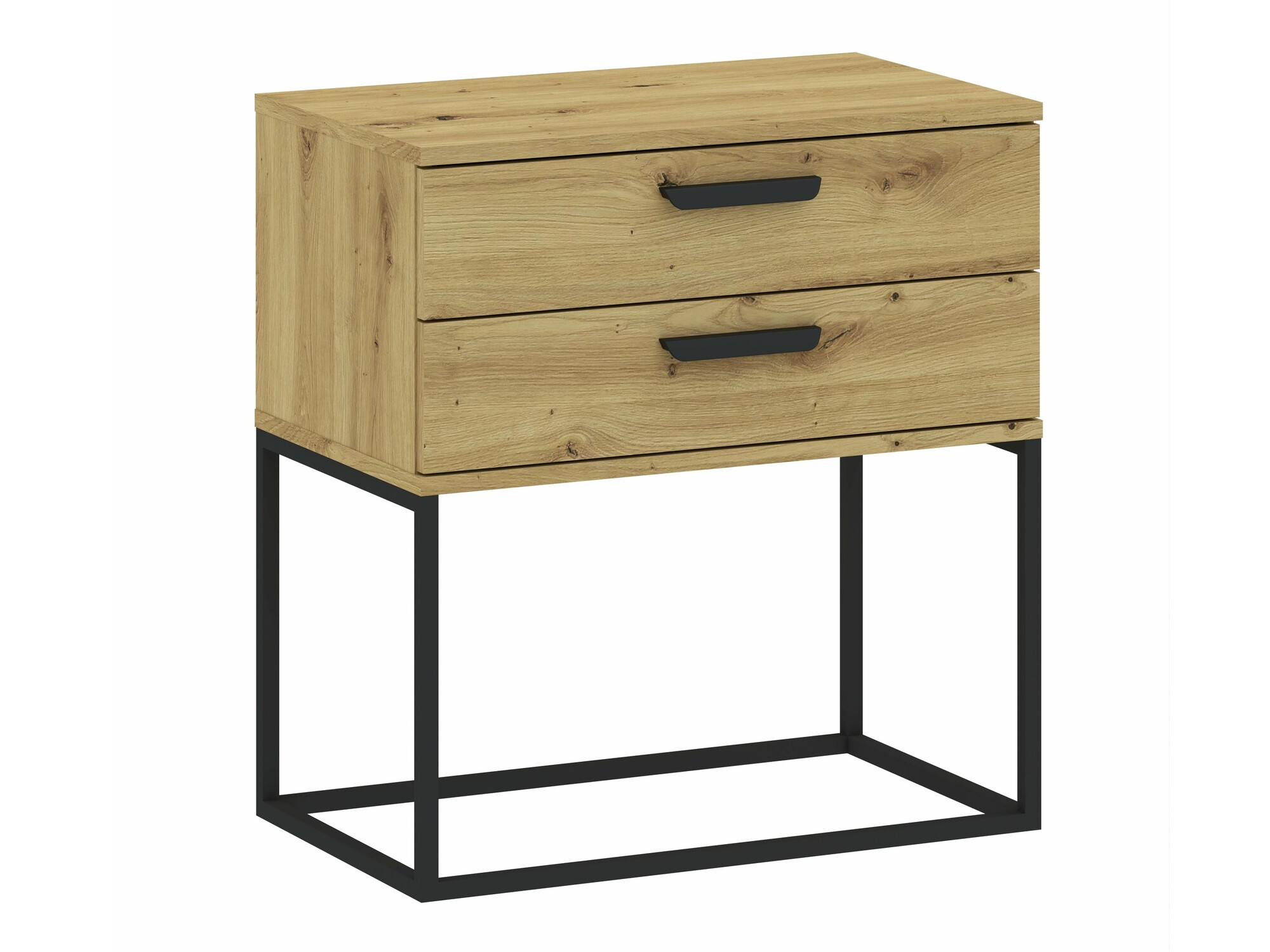 Table de chevet Bristol 194 (Chêne Artisan)