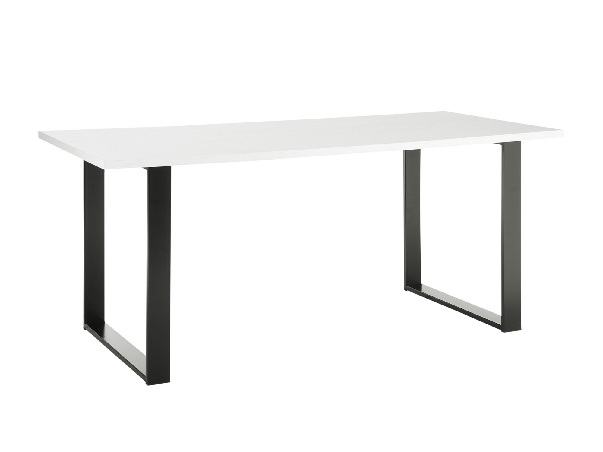 Table Cirtale 100 (Pin blanchi + Anthracite)