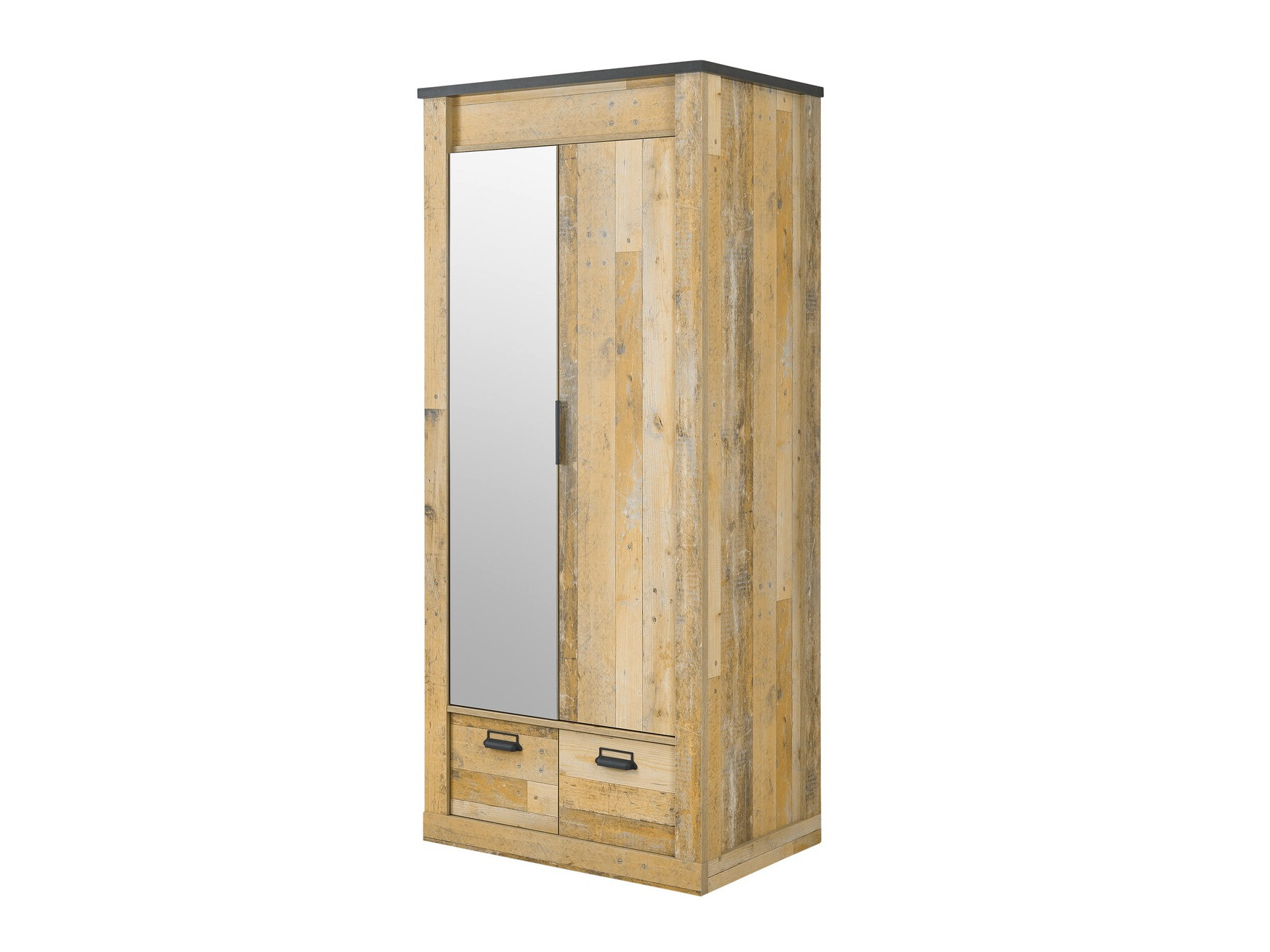 Armoire Cirtale 106 (Anthracite + Arbre âgé)