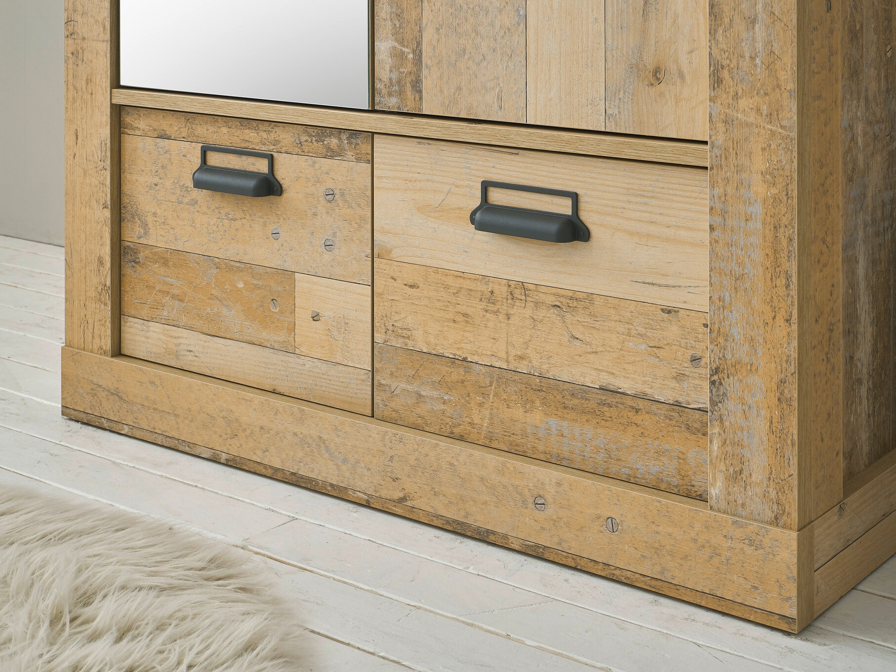 Armoire Cirtale 106 (Anthracite + Arbre âgé)