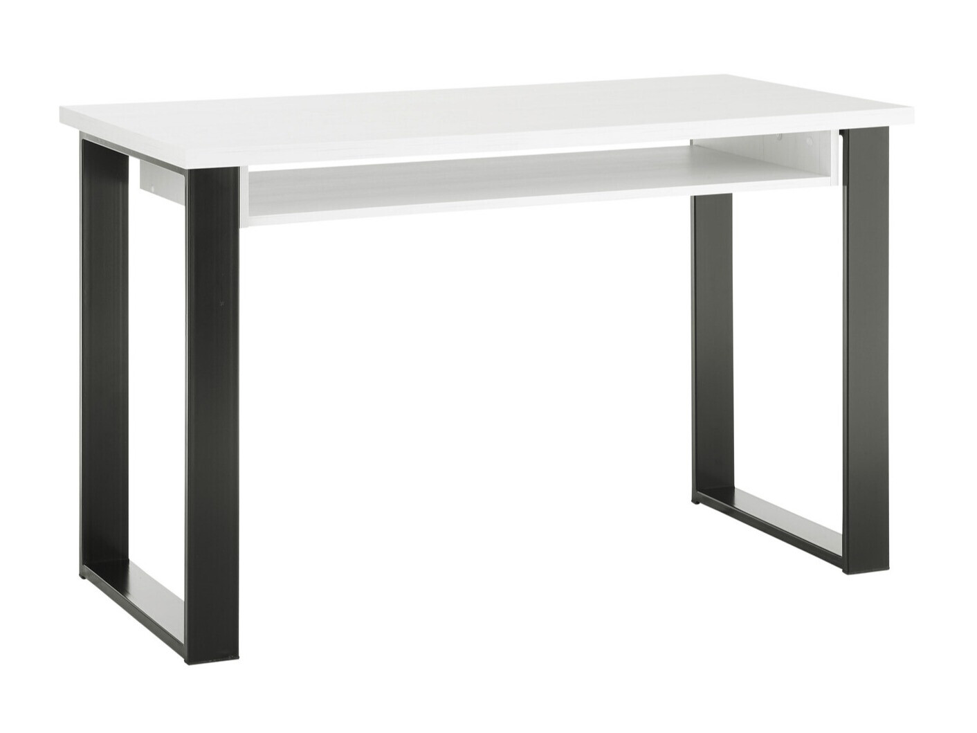 Bureau Cirtale 101 (Pin blanchi + Anthracite)