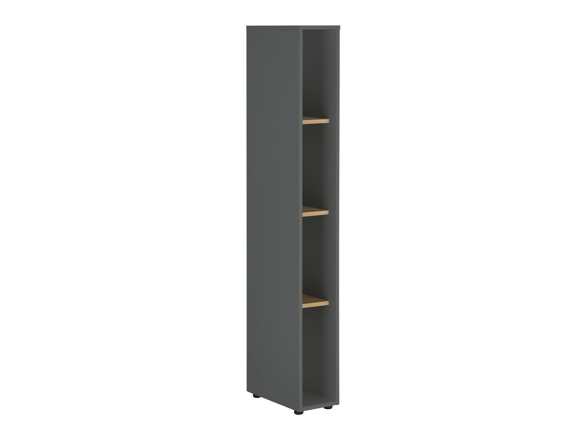 Ensemble de salon Elbsori 146 (Anthracite + Chêne wotan)