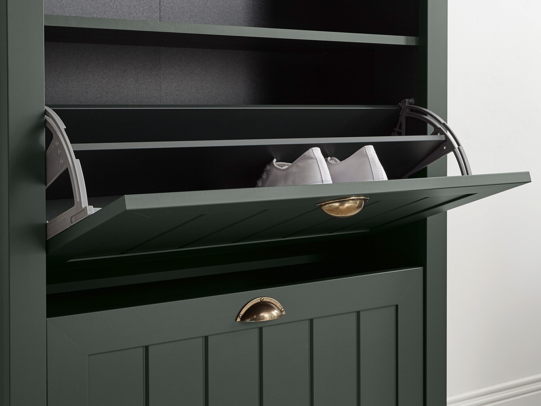 Meubles à chaussures Evalira 120