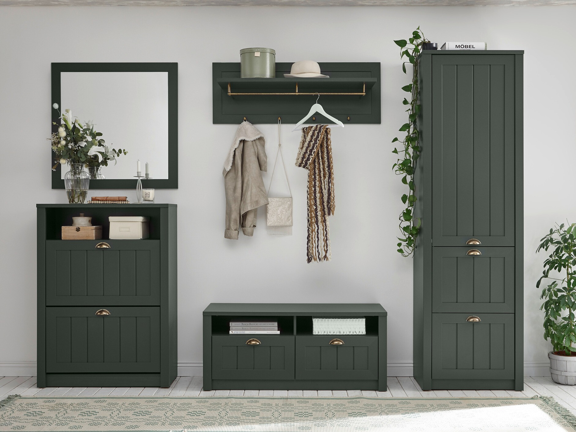 Meubles à chaussures Evalira 122