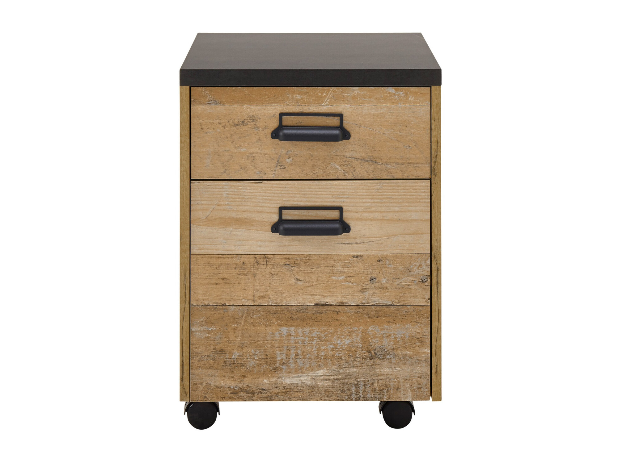 Tiroirs de bureau Cirtale 103 (Arbre âgé + Anthracite)