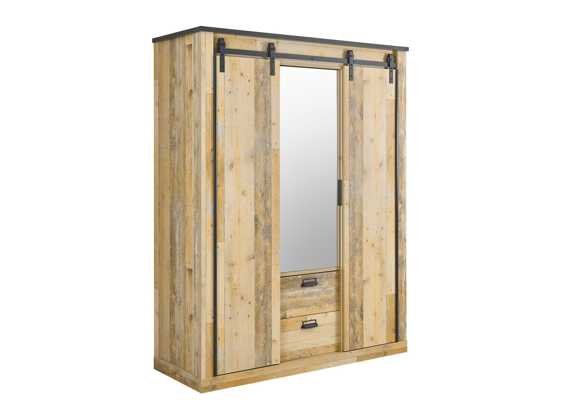 Armoire Cirtale 107 (Anthracite + Arbre âgé)