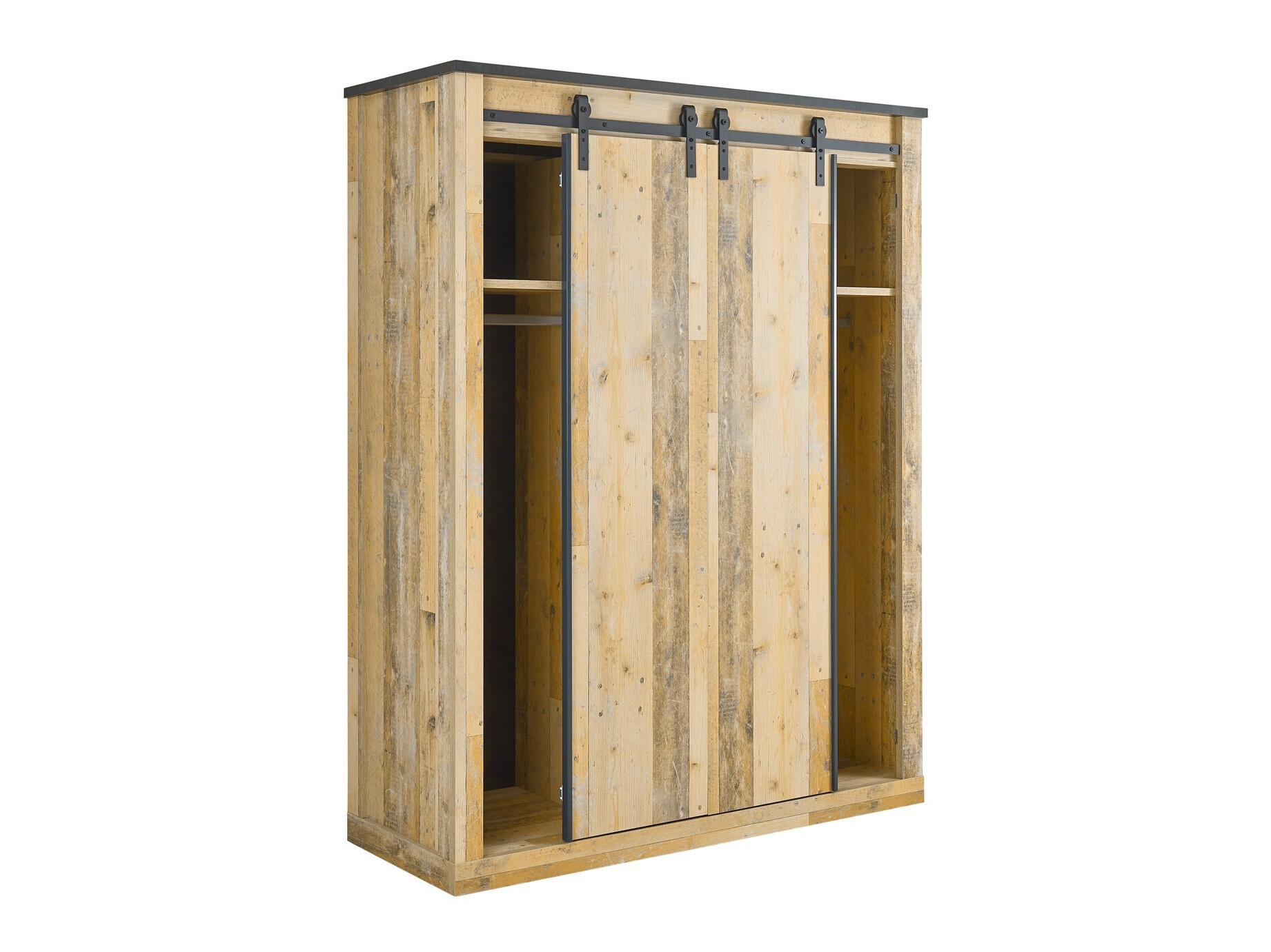 Armoire Cirtale 107 (Anthracite + Arbre âgé)