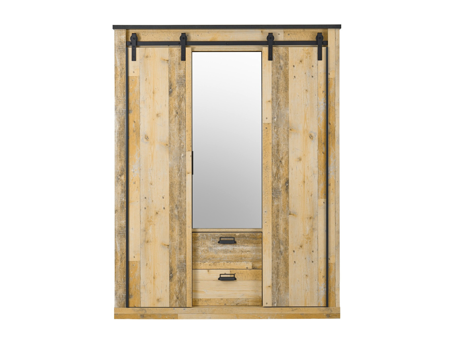 Armoire Cirtale 107 (Anthracite + Arbre âgé)