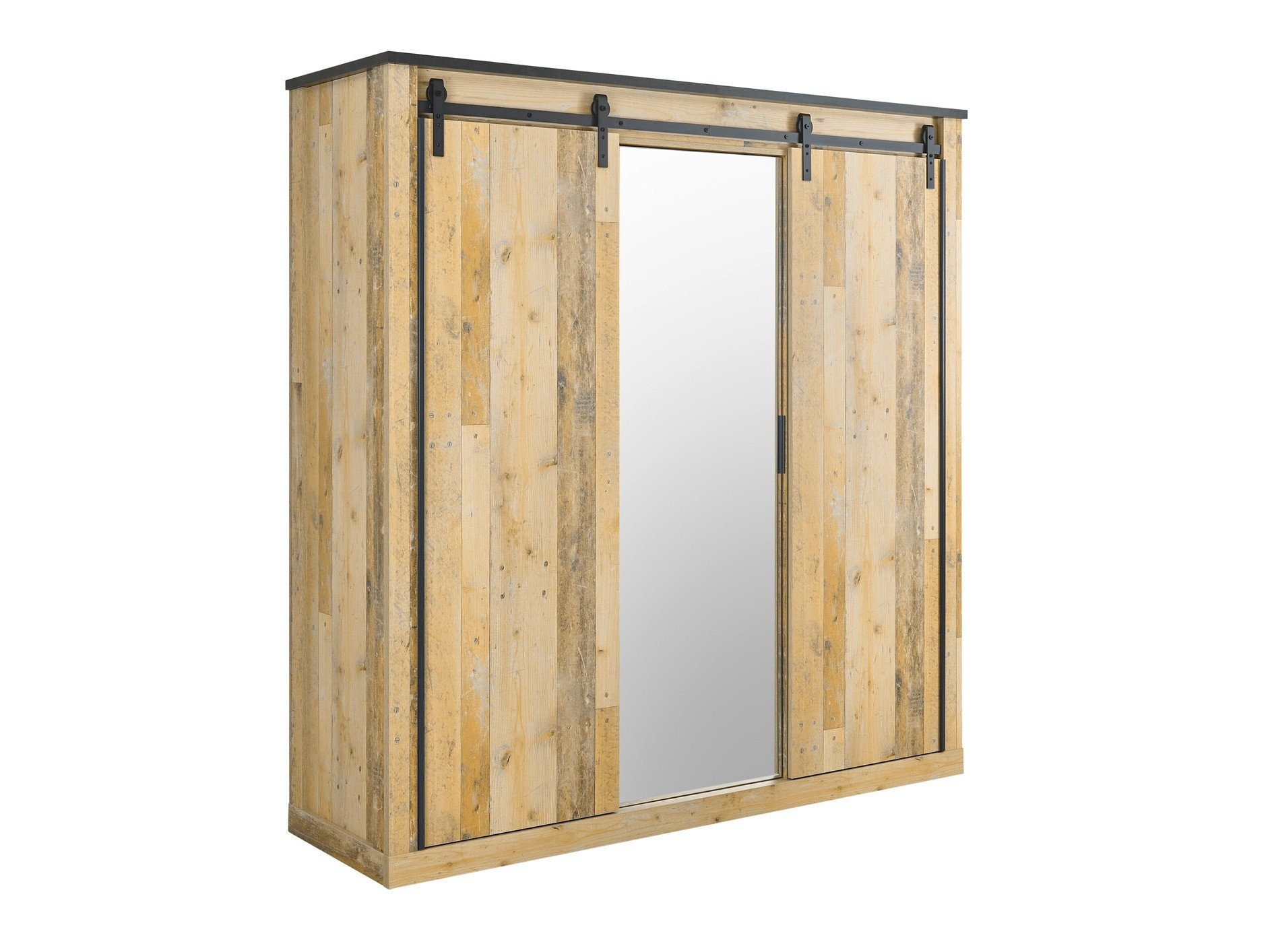 Armoire Cirtale 108 (Anthracite + Arbre âgé)