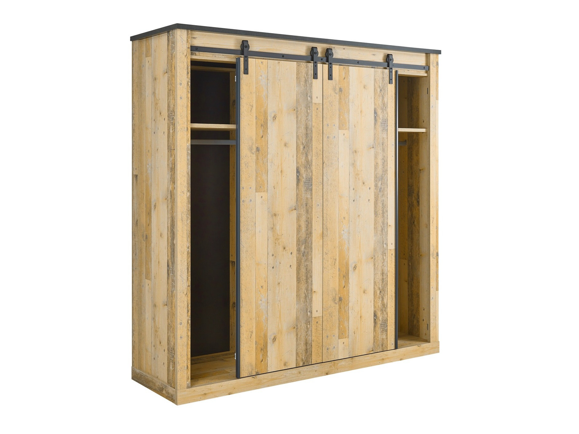 Armoire Cirtale 108 (Anthracite + Arbre âgé)