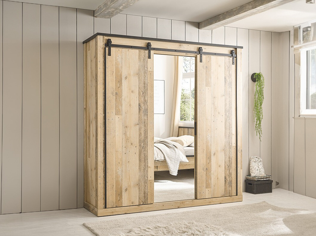 Armoire Cirtale 108 (Anthracite + Arbre âgé)