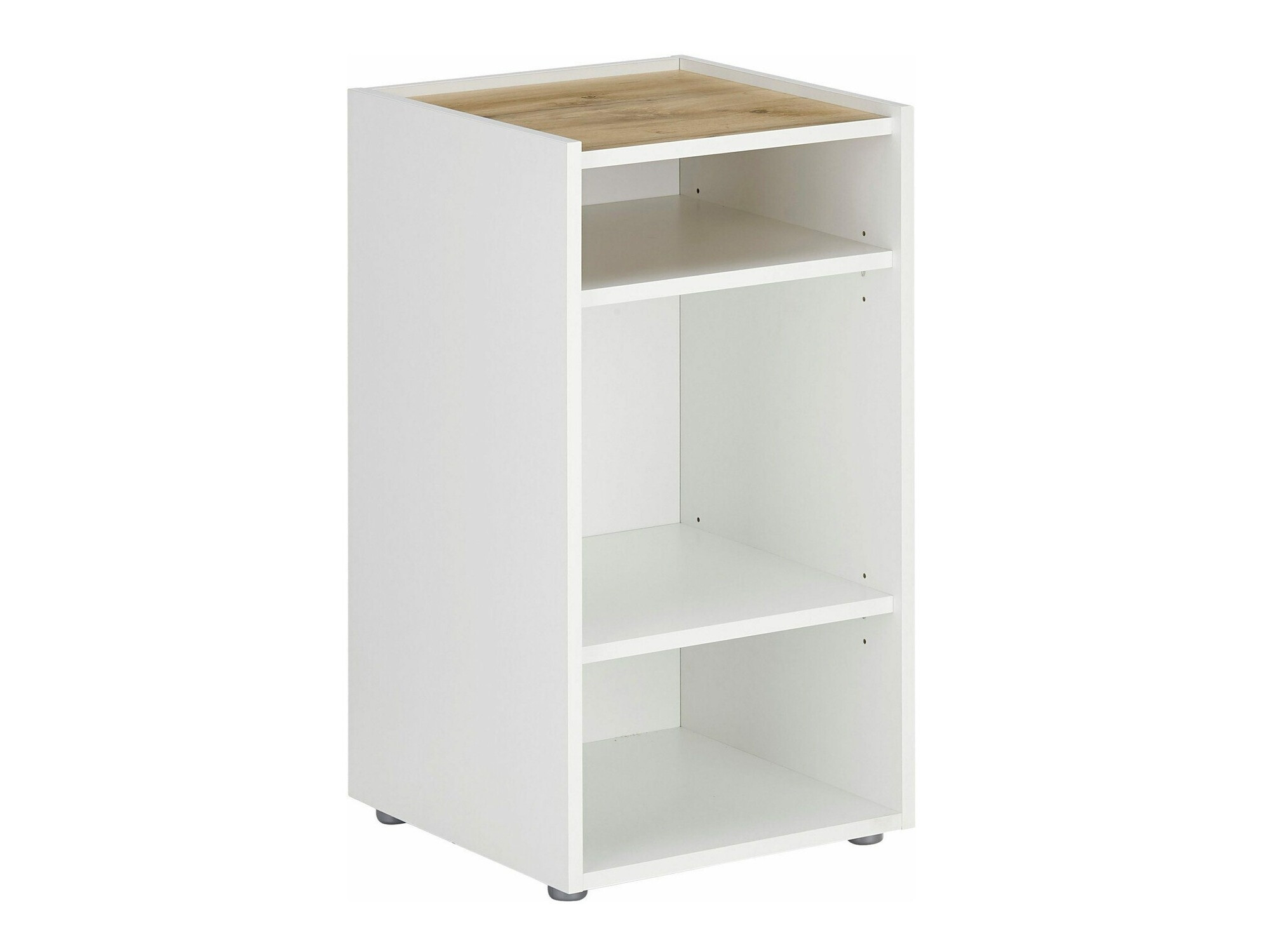 Étagère Elbsori 149 (Blanc + Chêne wotan)