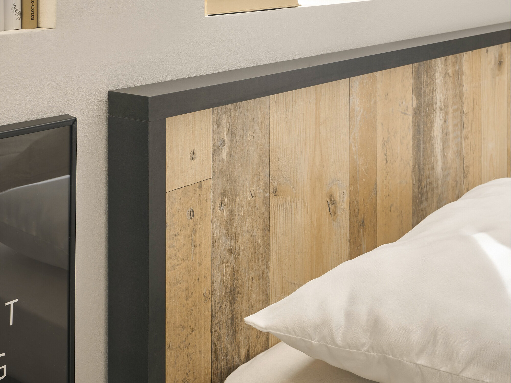 Lit Cirtale 109 (Arbre âgé + Anthracite)