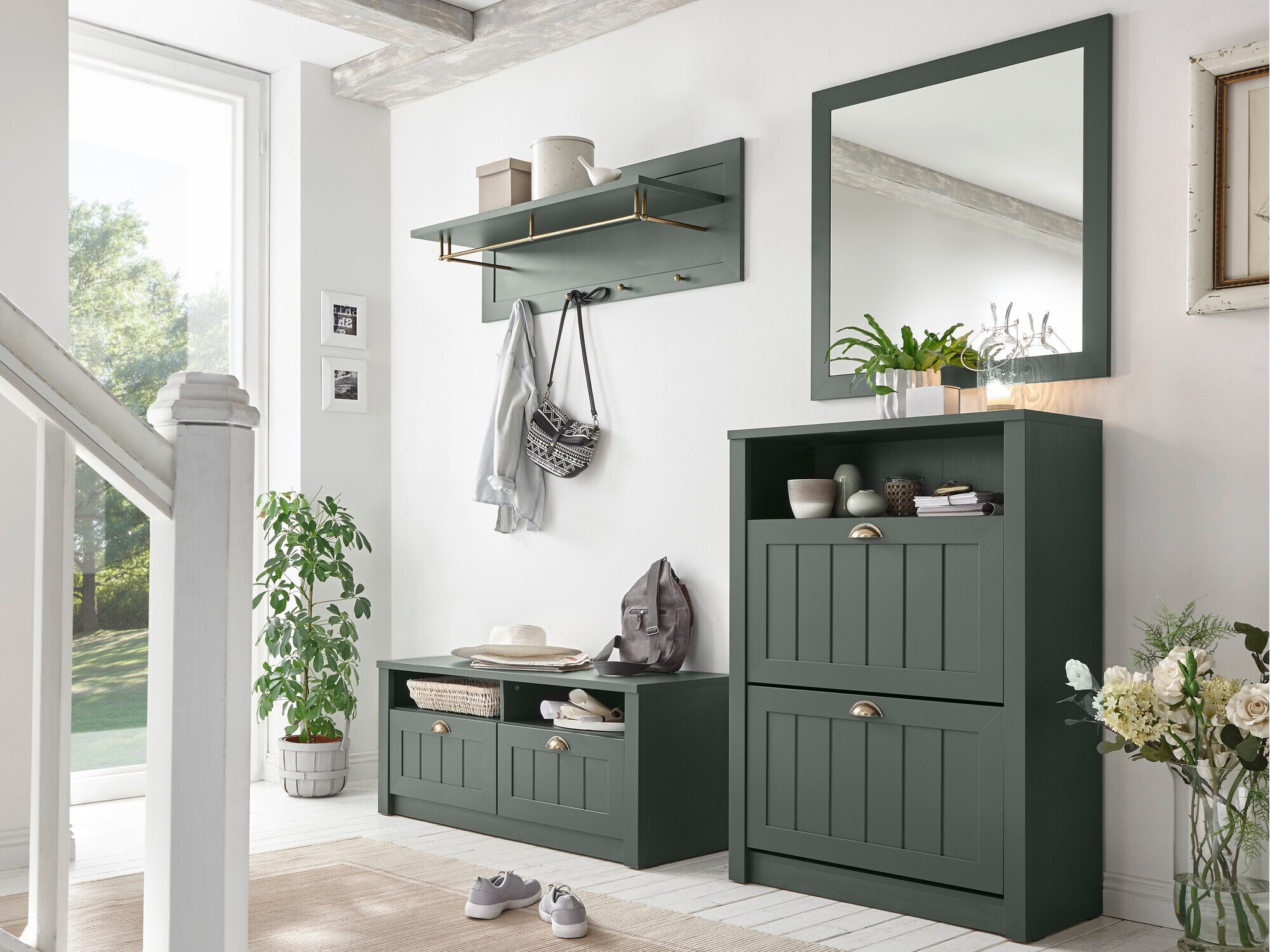 Meuble d'entrée Evalira 124