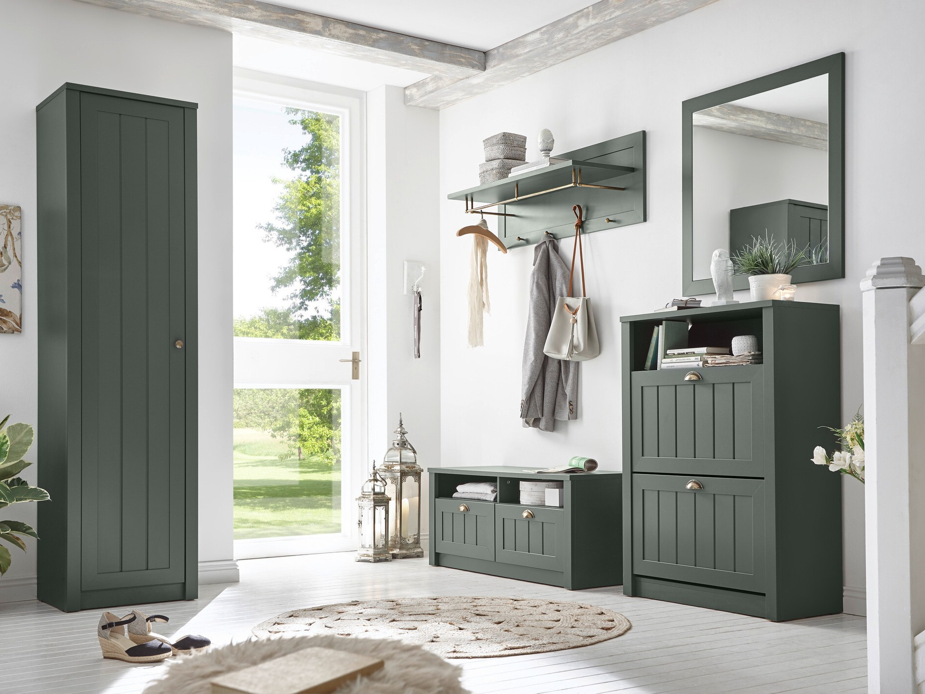 Meuble d'entrée Evalira 125