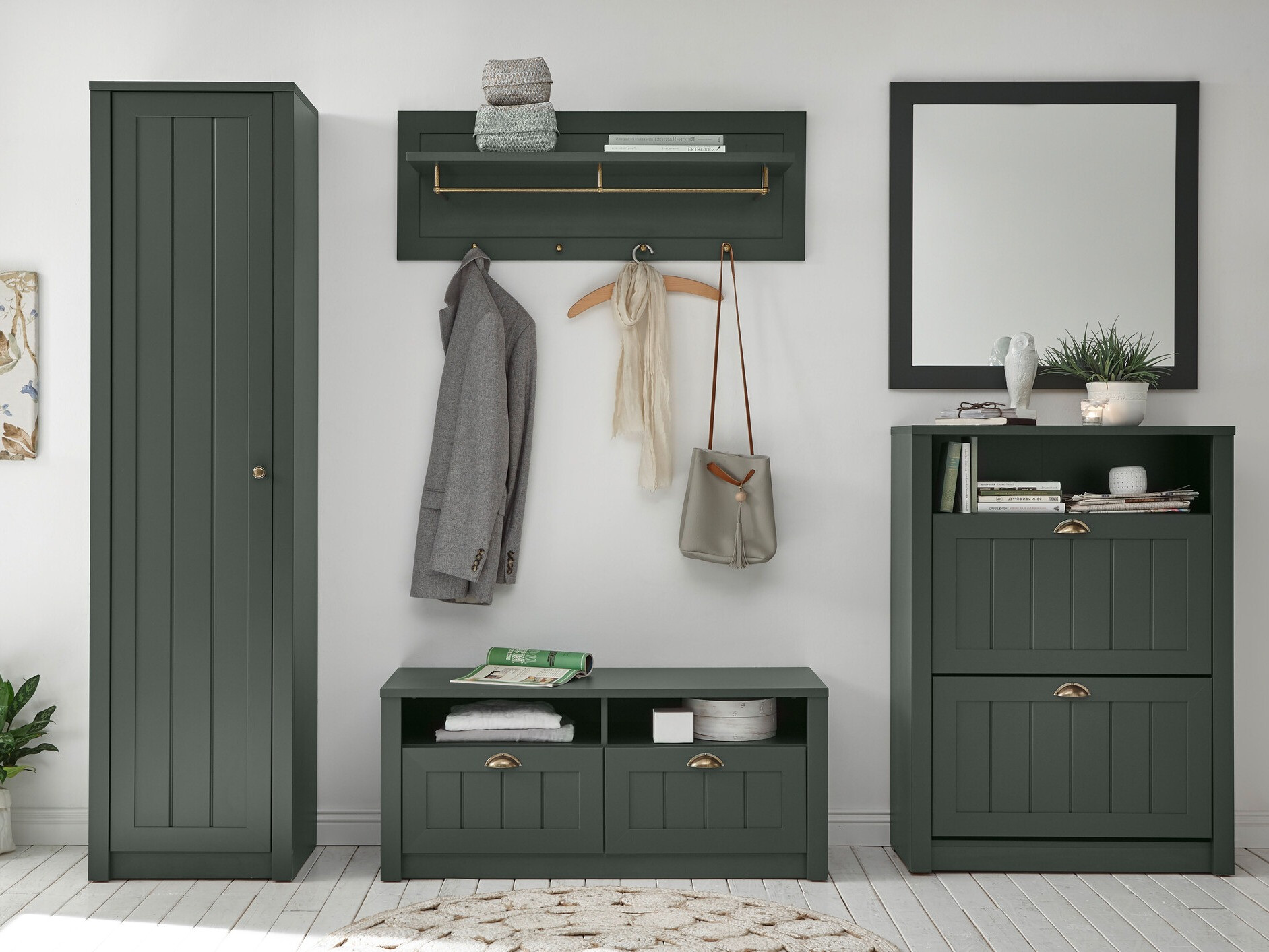 Meuble d'entrée Evalira 125