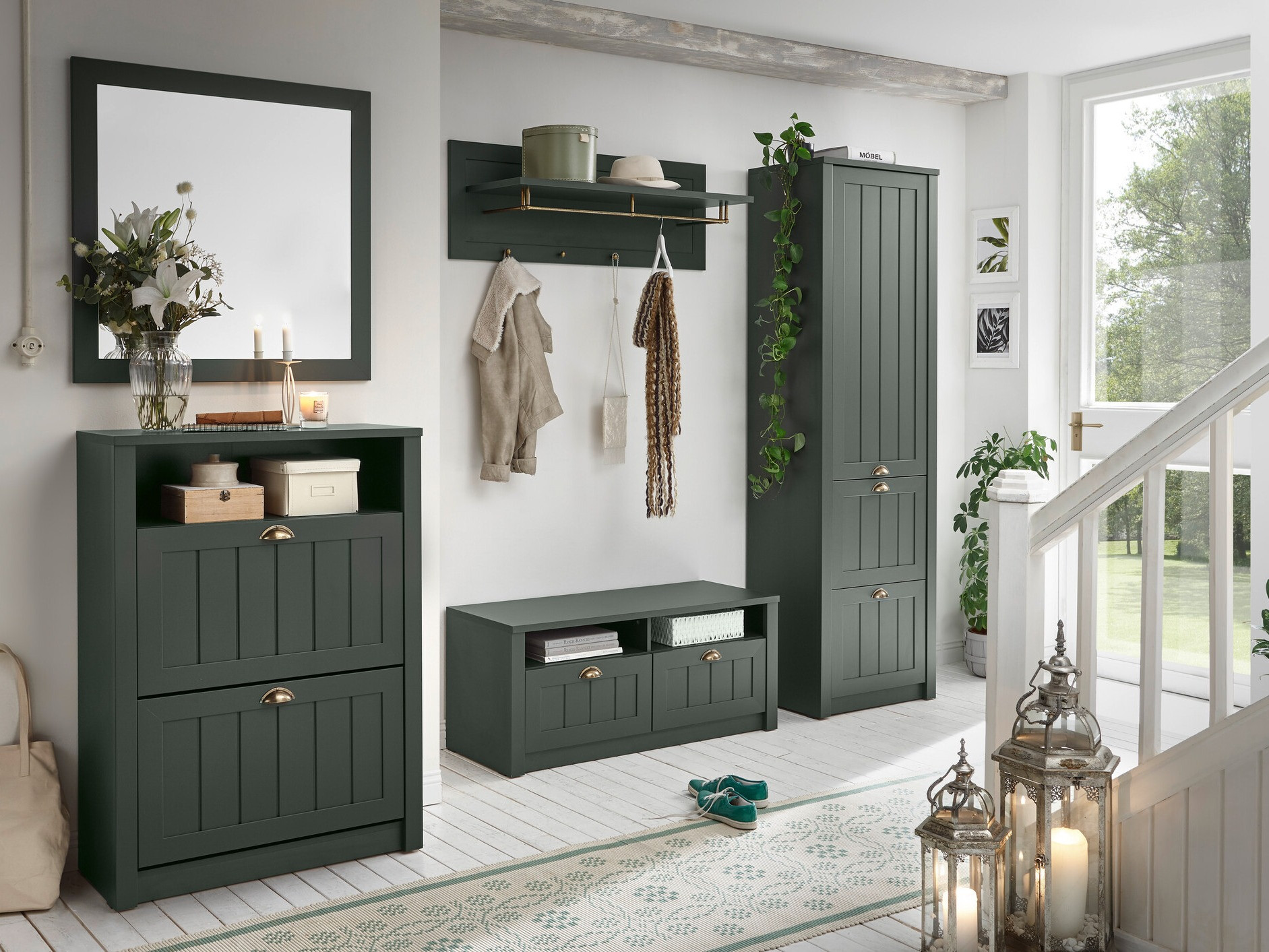 Meuble d'entrée Evalira 126