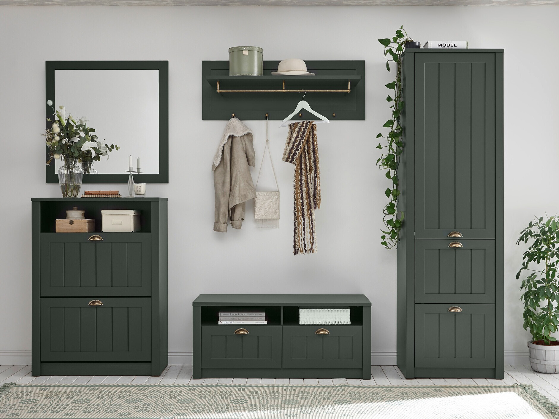 Meuble d'entrée Evalira 126