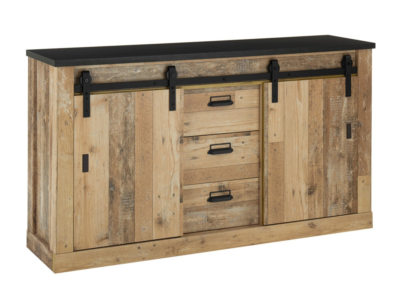 Commode Cirtale 116 (Anthracite + Arbre âgé)