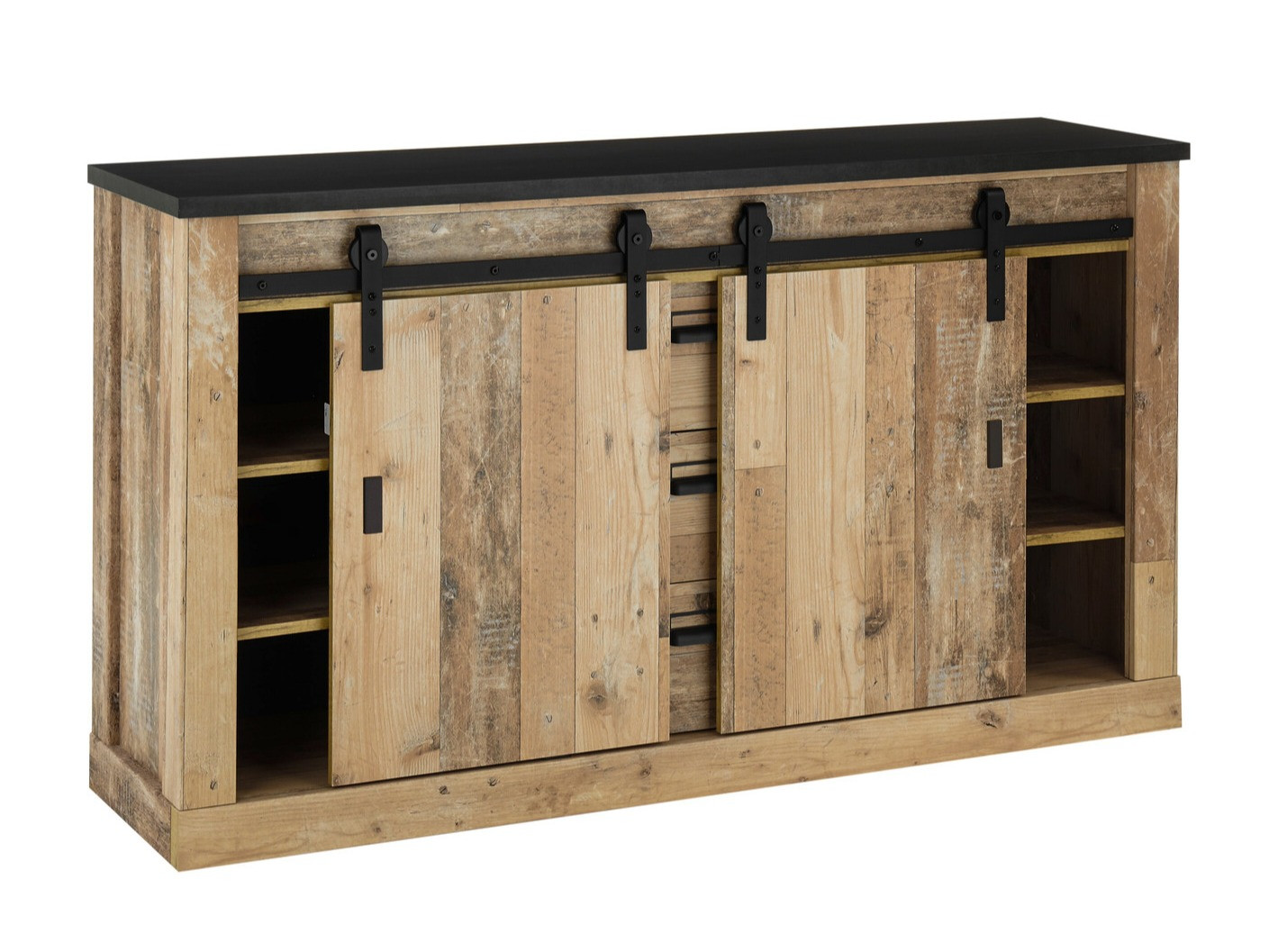 Commode Cirtale 116 (Anthracite + Arbre âgé)