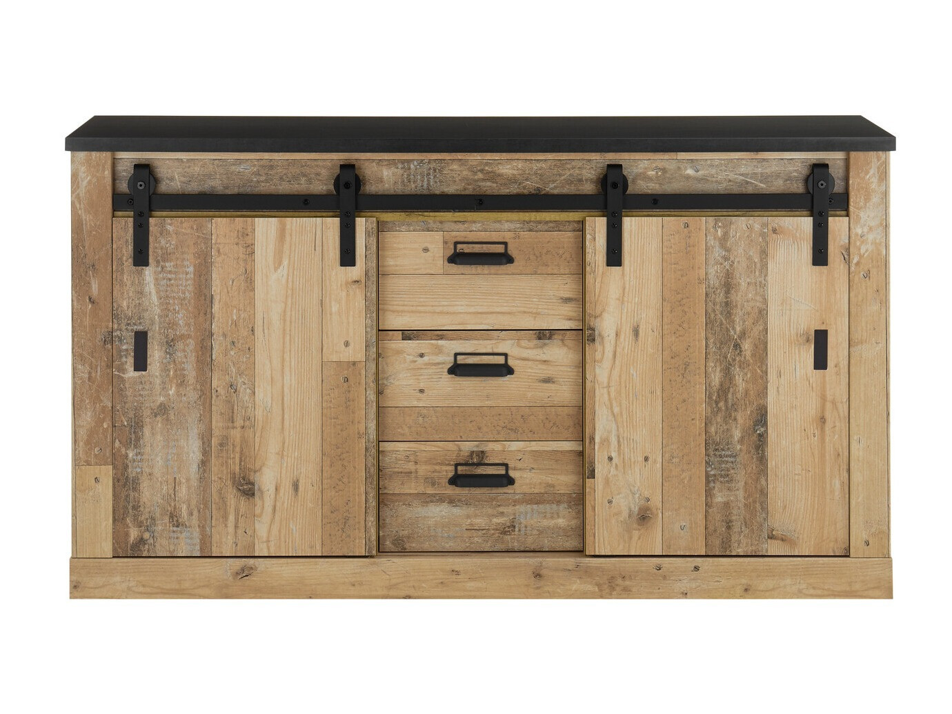 Commode Cirtale 116 (Anthracite + Arbre âgé)