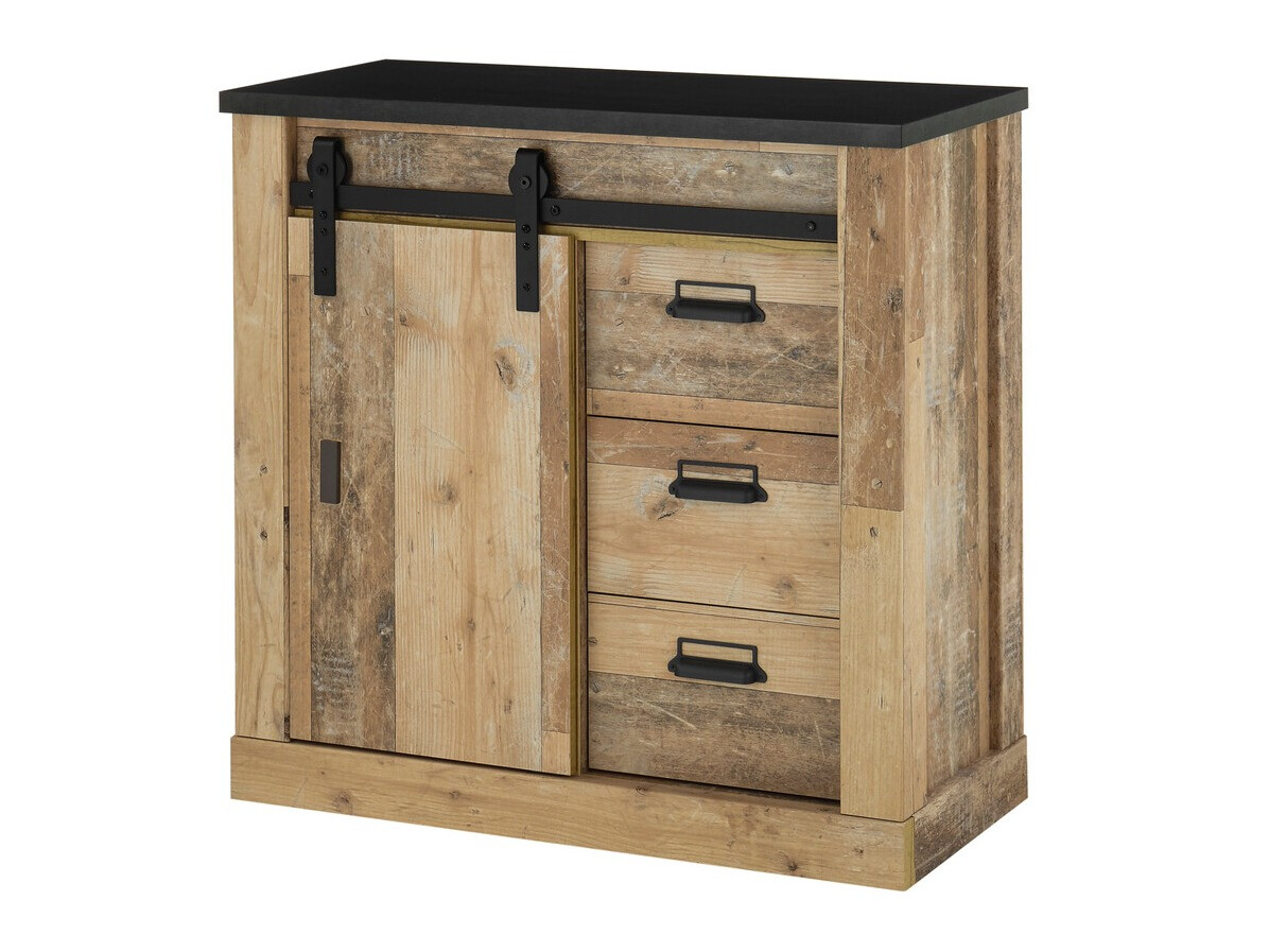 Commode Cirtale 117 (Anthracite + Arbre âgé)