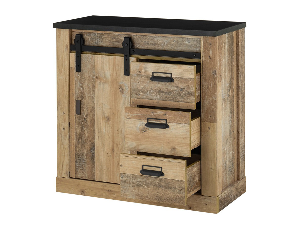 Commode Cirtale 117 (Anthracite + Arbre âgé)