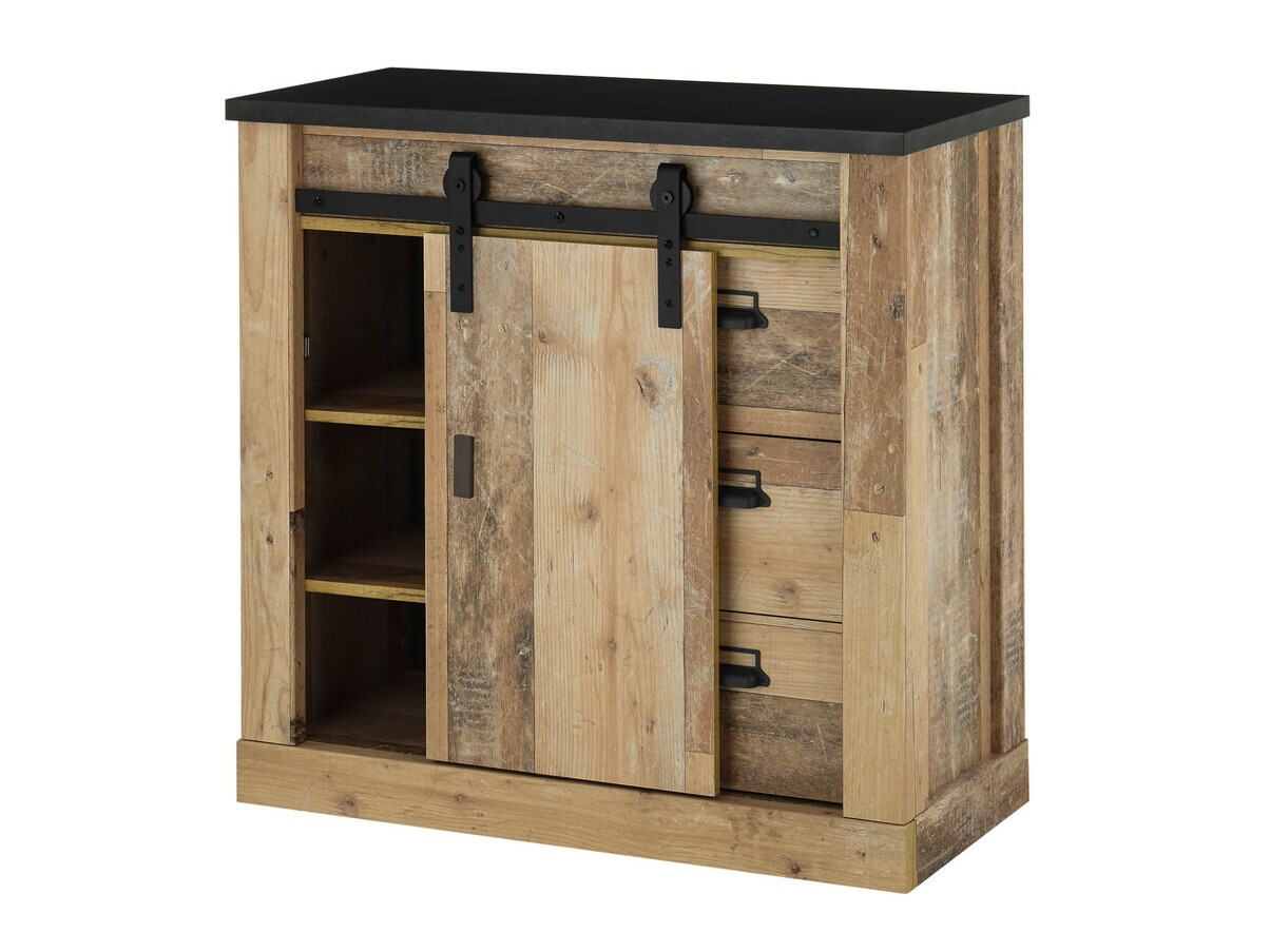 Commode Cirtale 117 (Anthracite + Arbre âgé)