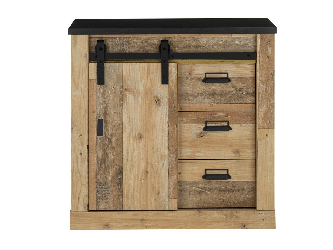 Commode Cirtale 117 (Anthracite + Arbre âgé)