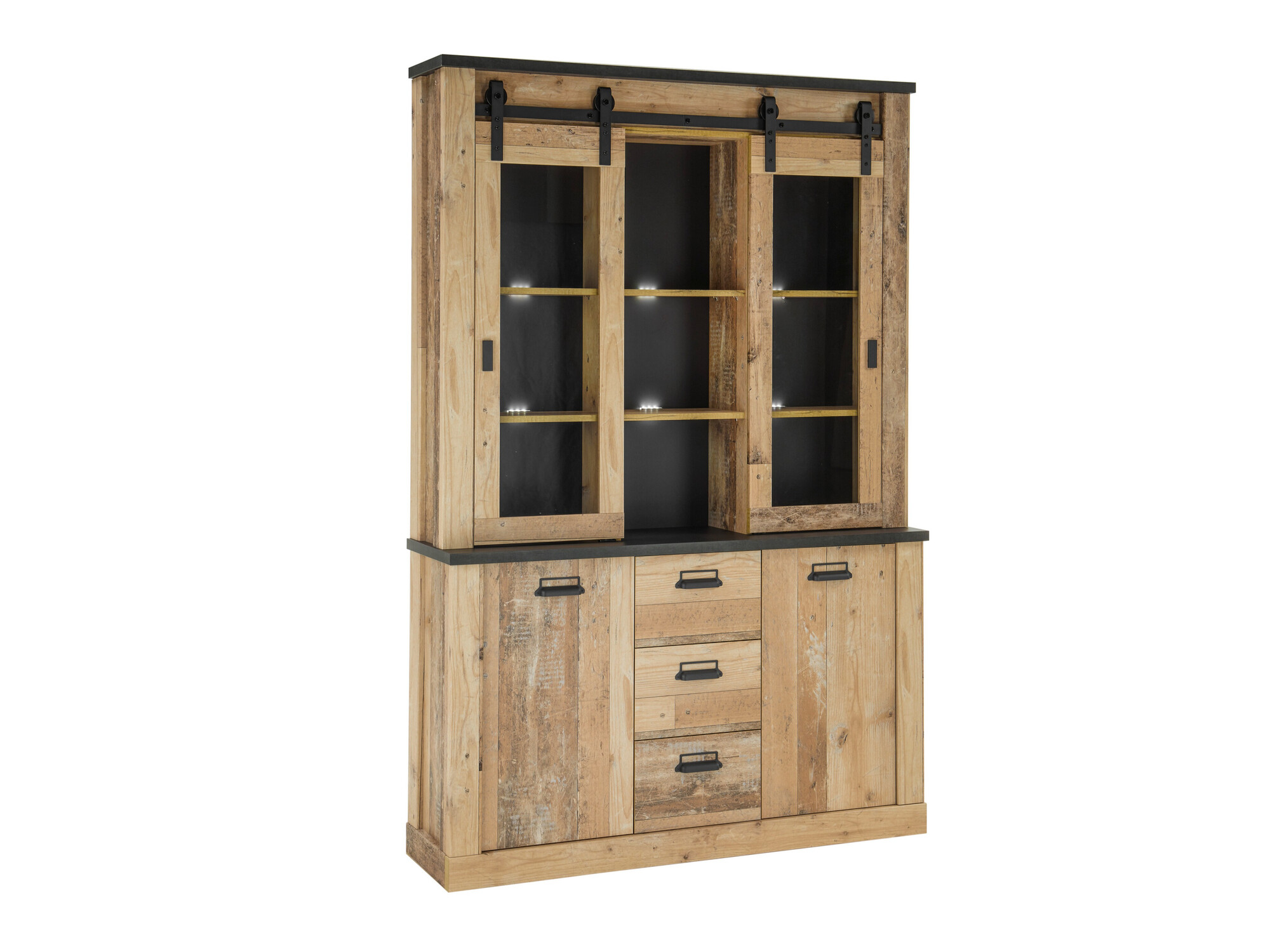 Étagère Cirtale 110 (Arbre âgé + Anthracite)