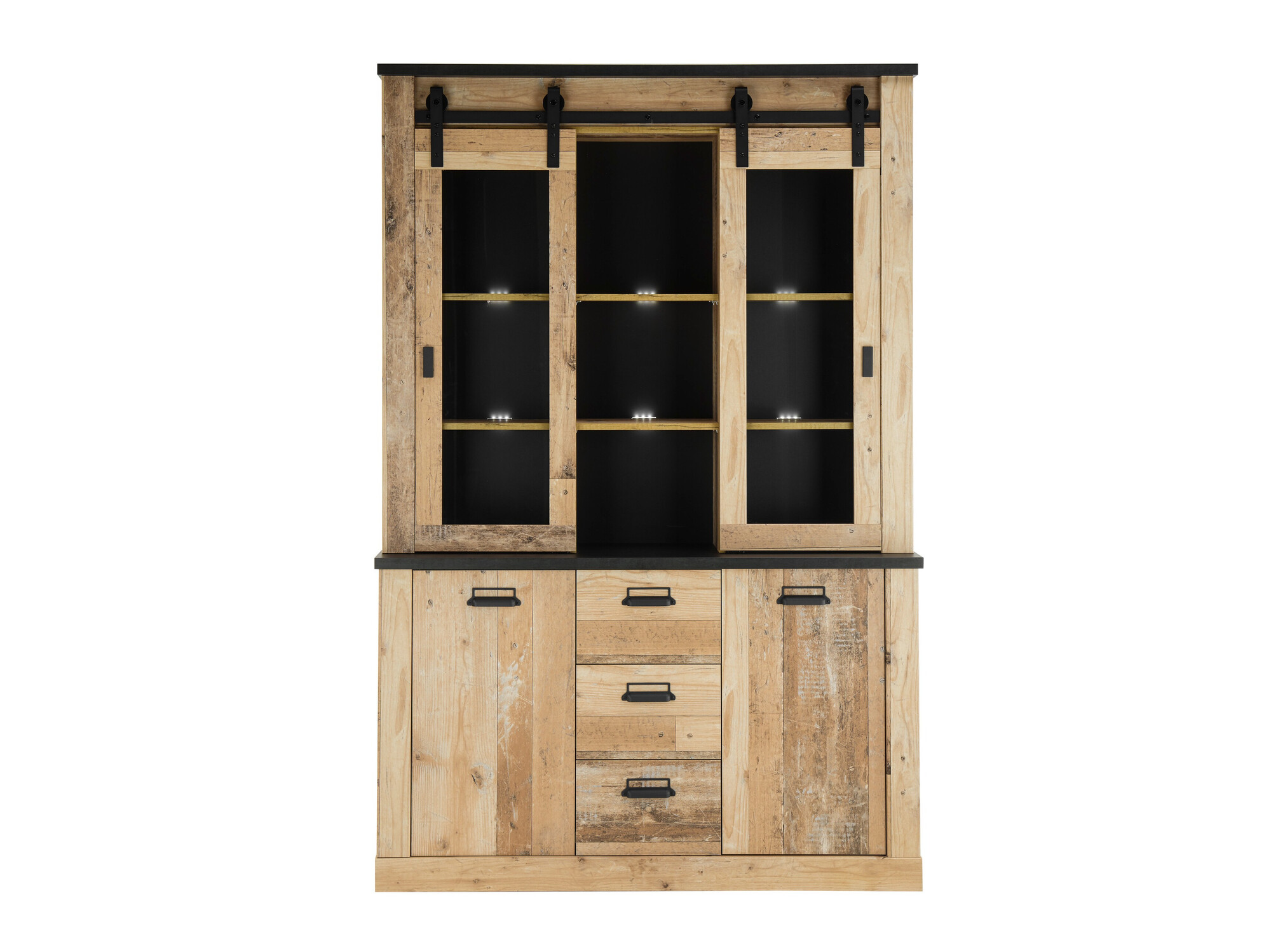 Étagère Cirtale 110 (Arbre âgé + Anthracite)