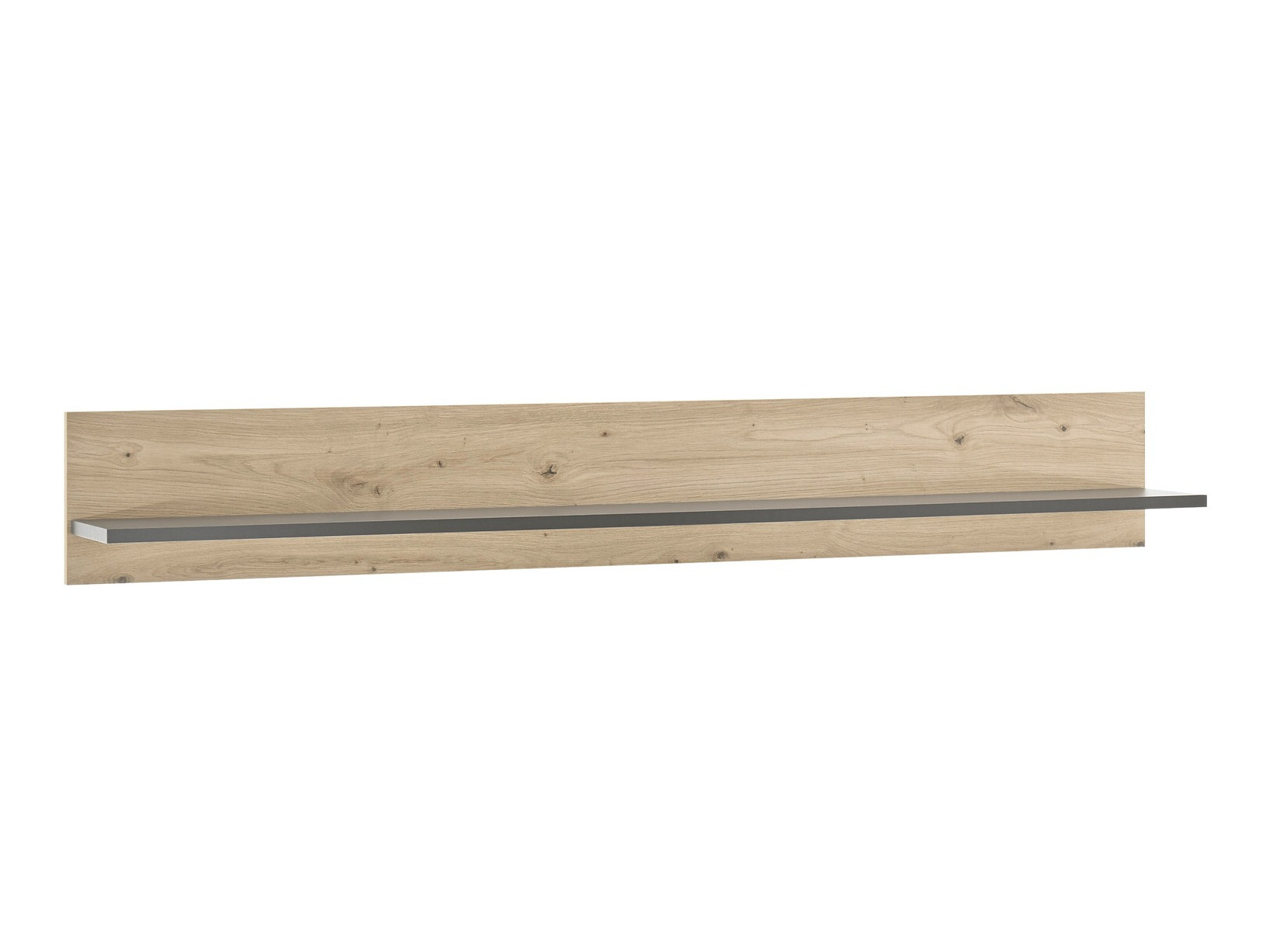 Étagère murale Veropho 109 (Chêne Artisan + Graphite)