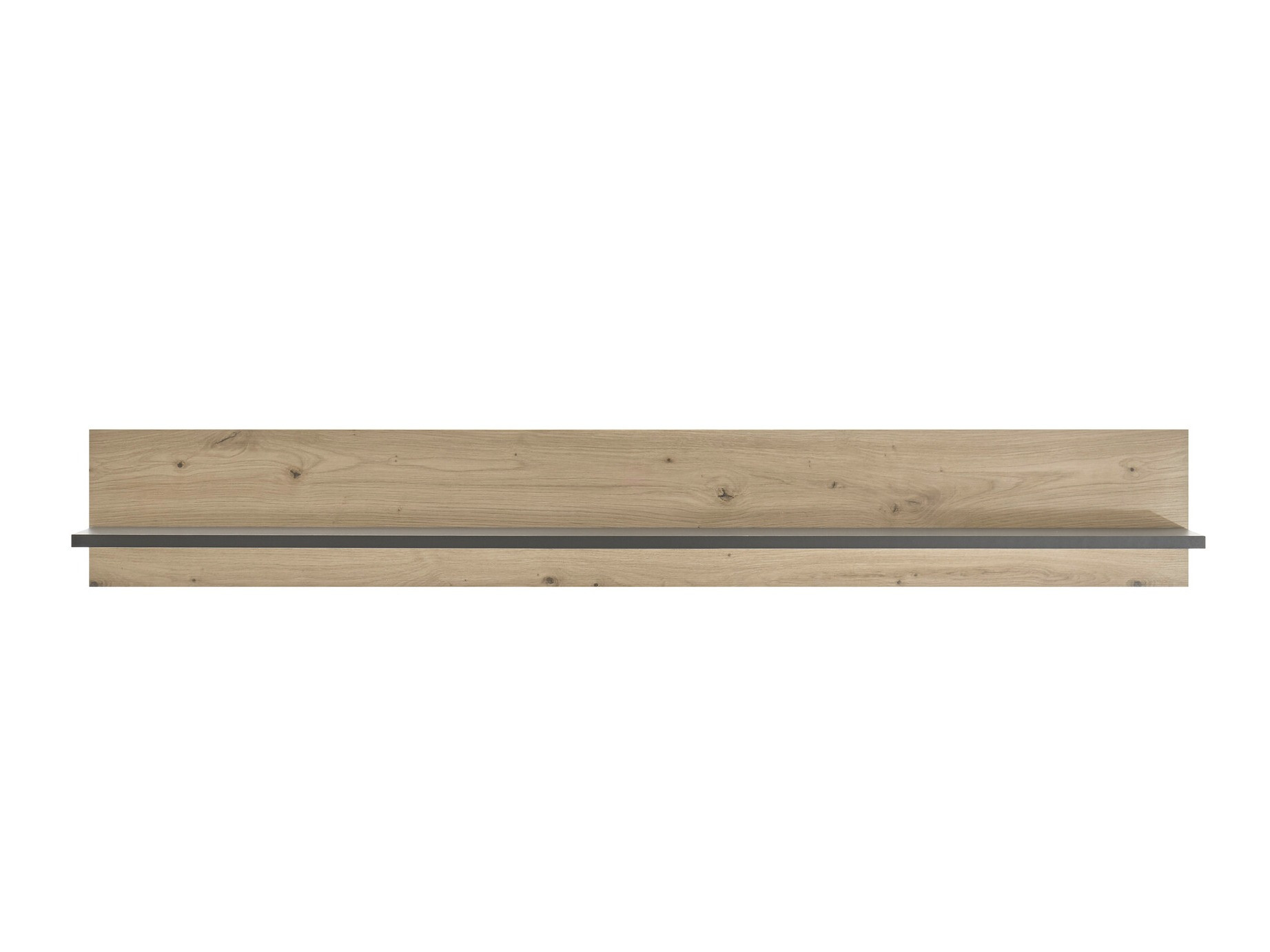 Étagère murale Veropho 109 (Chêne Artisan + Graphite)