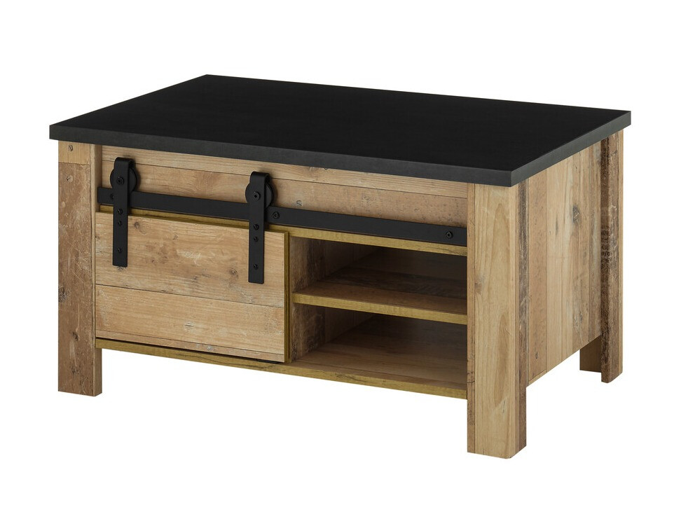 Table basse Cirtale 111 (Anthracite + Arbre âgé)