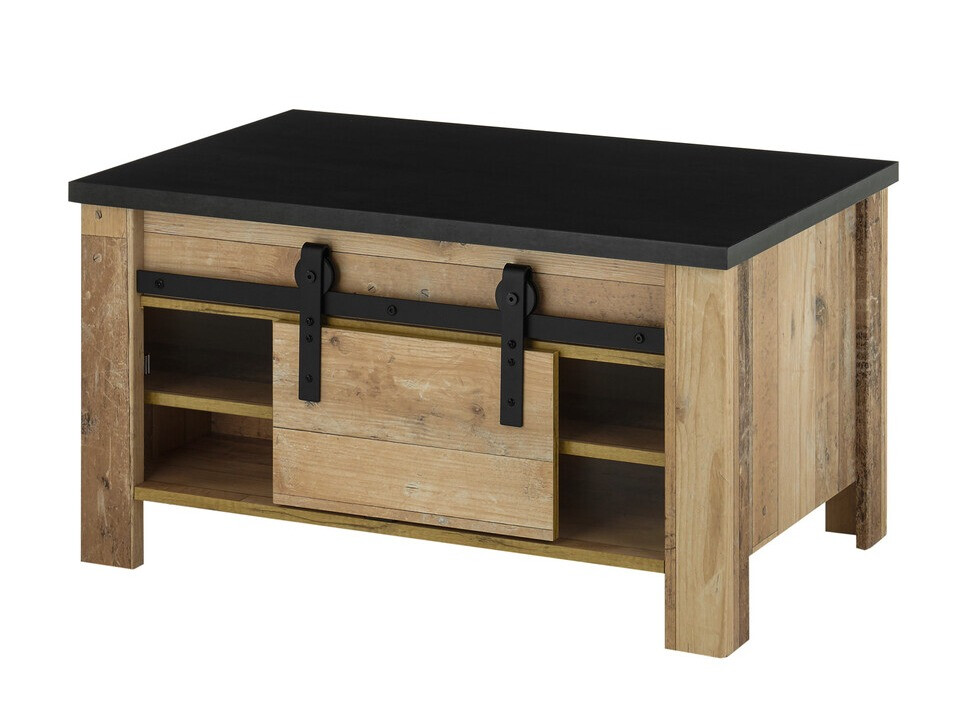 Table basse Cirtale 111 (Anthracite + Arbre âgé)