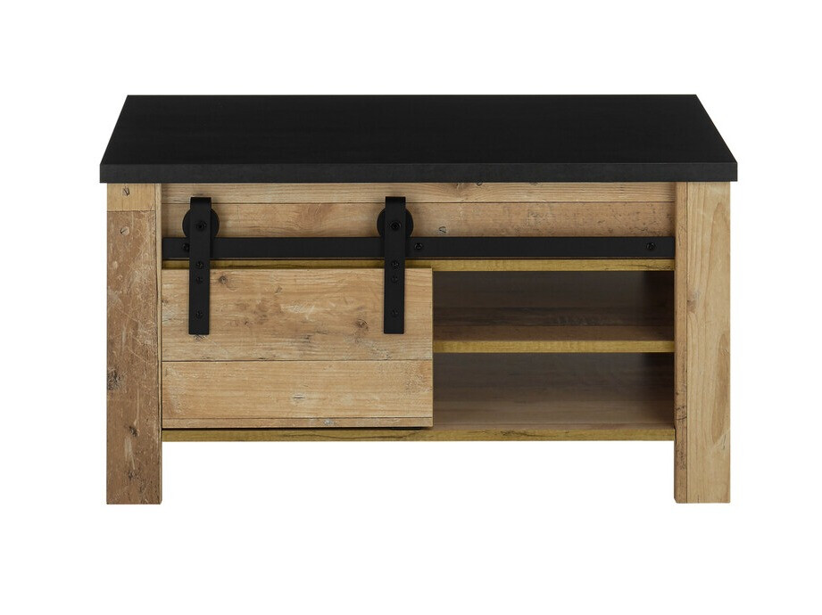 Table basse Cirtale 111 (Anthracite + Arbre âgé)