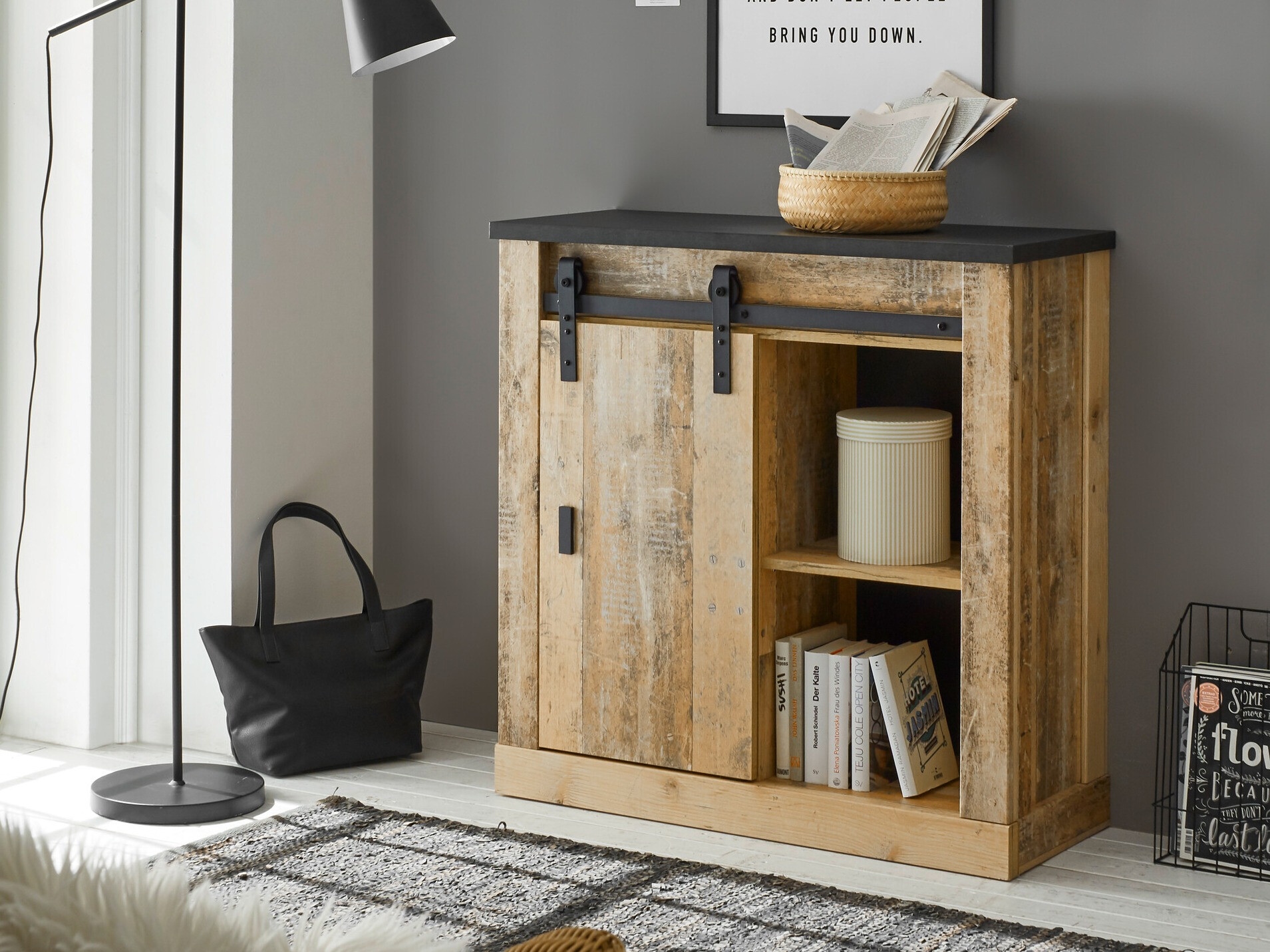 Buffet Cirtale 119 (Arbre âgé + Anthracite)