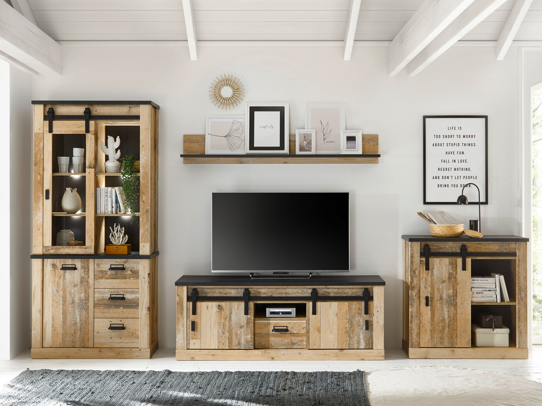 Buffet Cirtale 119 (Arbre âgé + Anthracite)