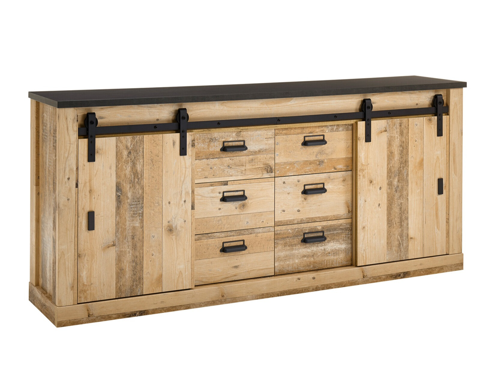 Commode Cirtale 118 (Anthracite + Arbre âgé)