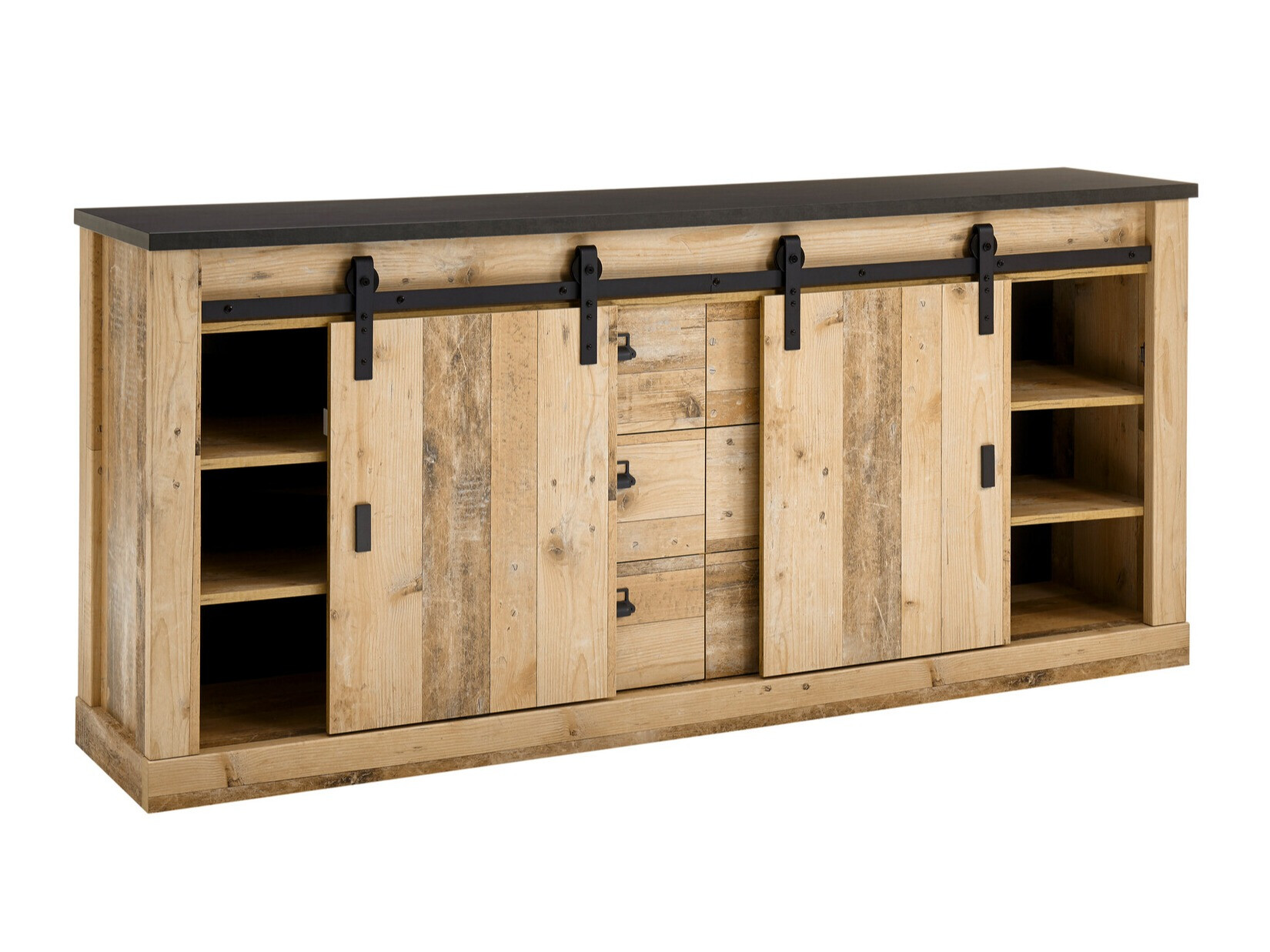 Commode Cirtale 118 (Anthracite + Arbre âgé)