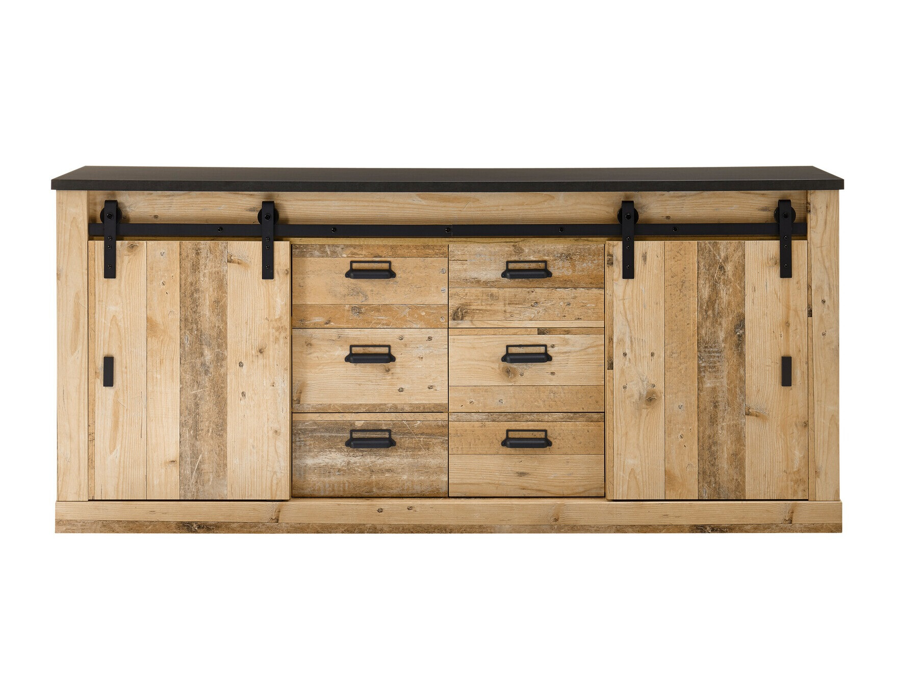 Commode Cirtale 118 (Anthracite + Arbre âgé)