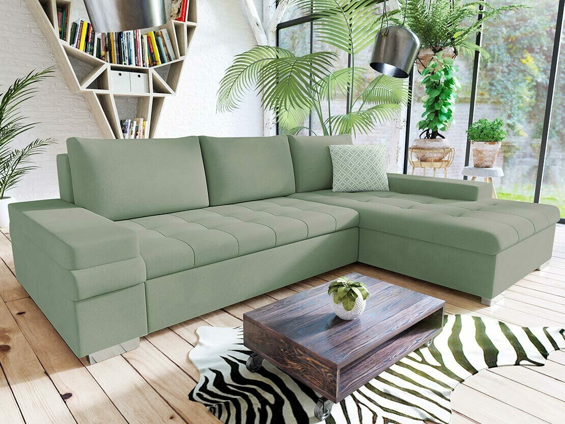 Canapé d'angle Comfivo 121 (Uttario Velvet 2954 + Evo 29)