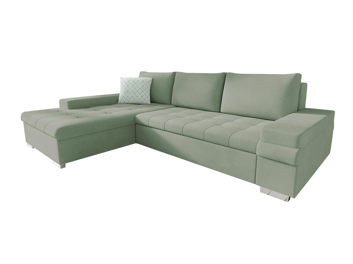 Canapé d'angle Comfivo 121 (Uttario Velvet 2954 + Evo 29)