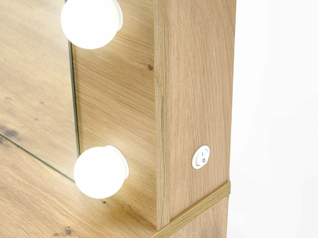 Coiffeuse Houston Gaudium I (Chêne Artisan)