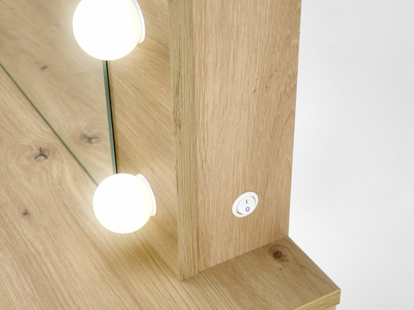 Coiffeuse Houston Gaudium (Chêne Artisan)