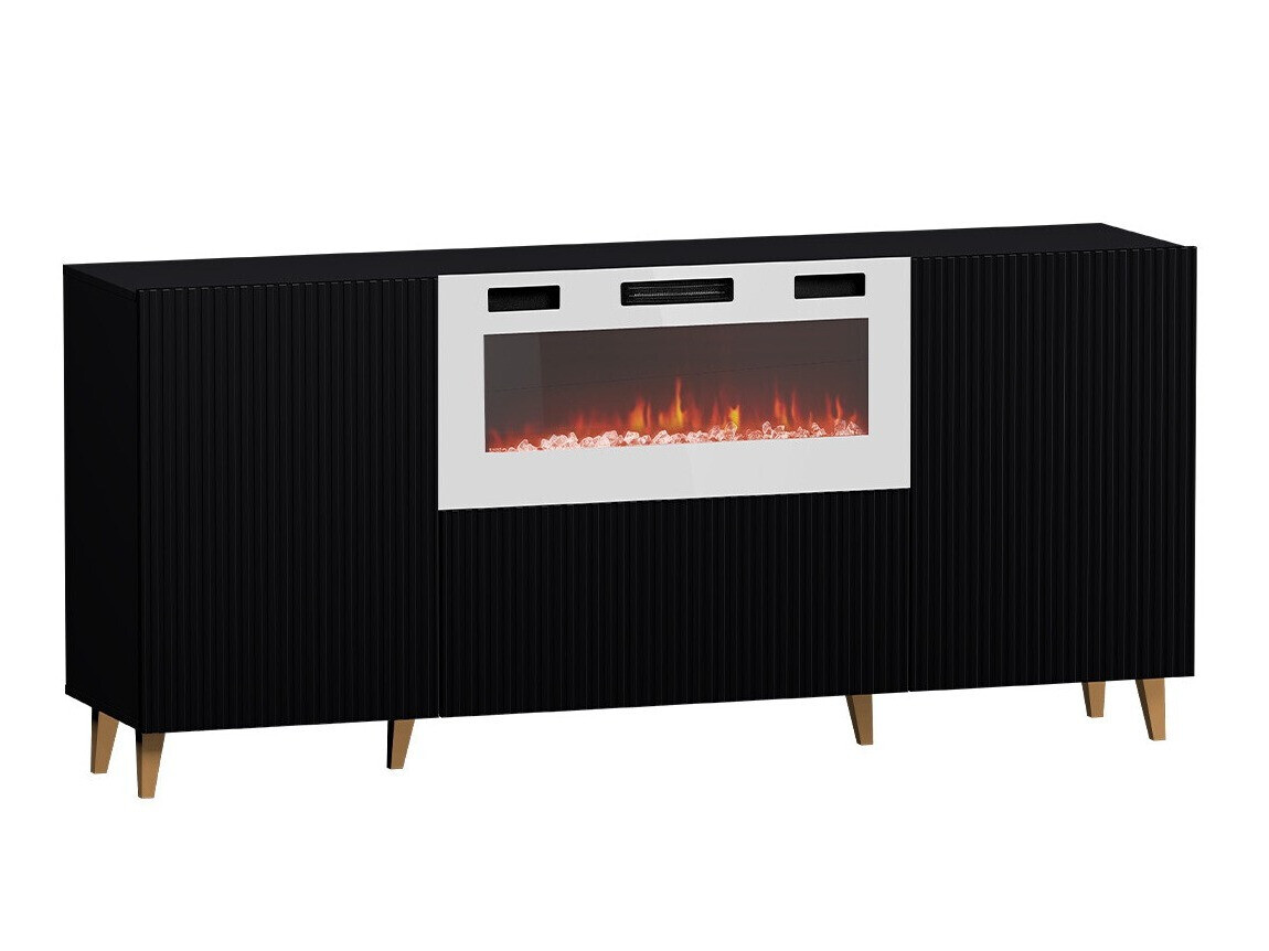 Buffet Dicto I (Noir + Doré)