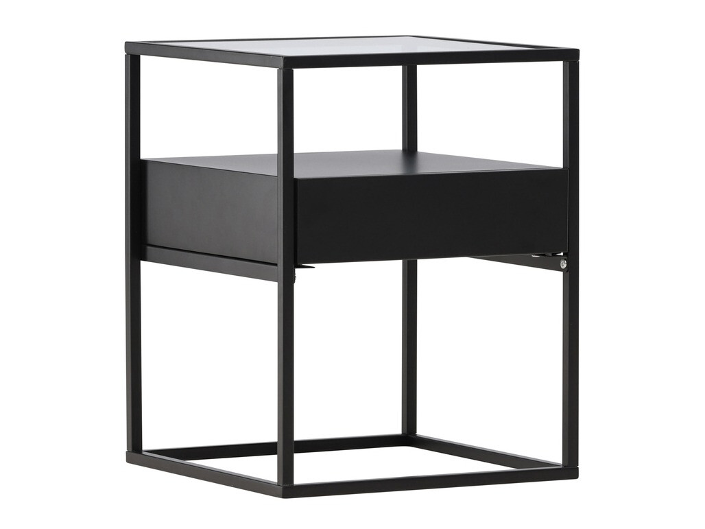 Table d'appoint Dallas 4367 (Noir)